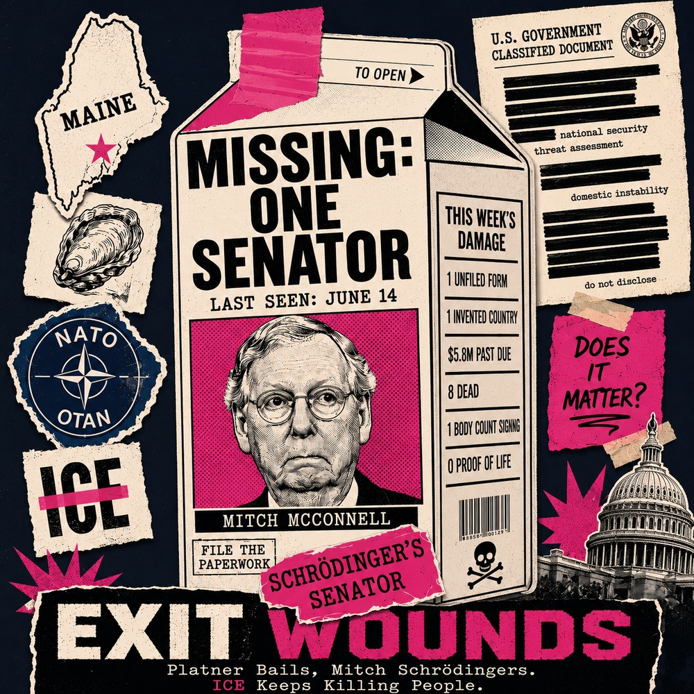 Episode artwork for EXIT WOUNDS from We Saw the Devil.