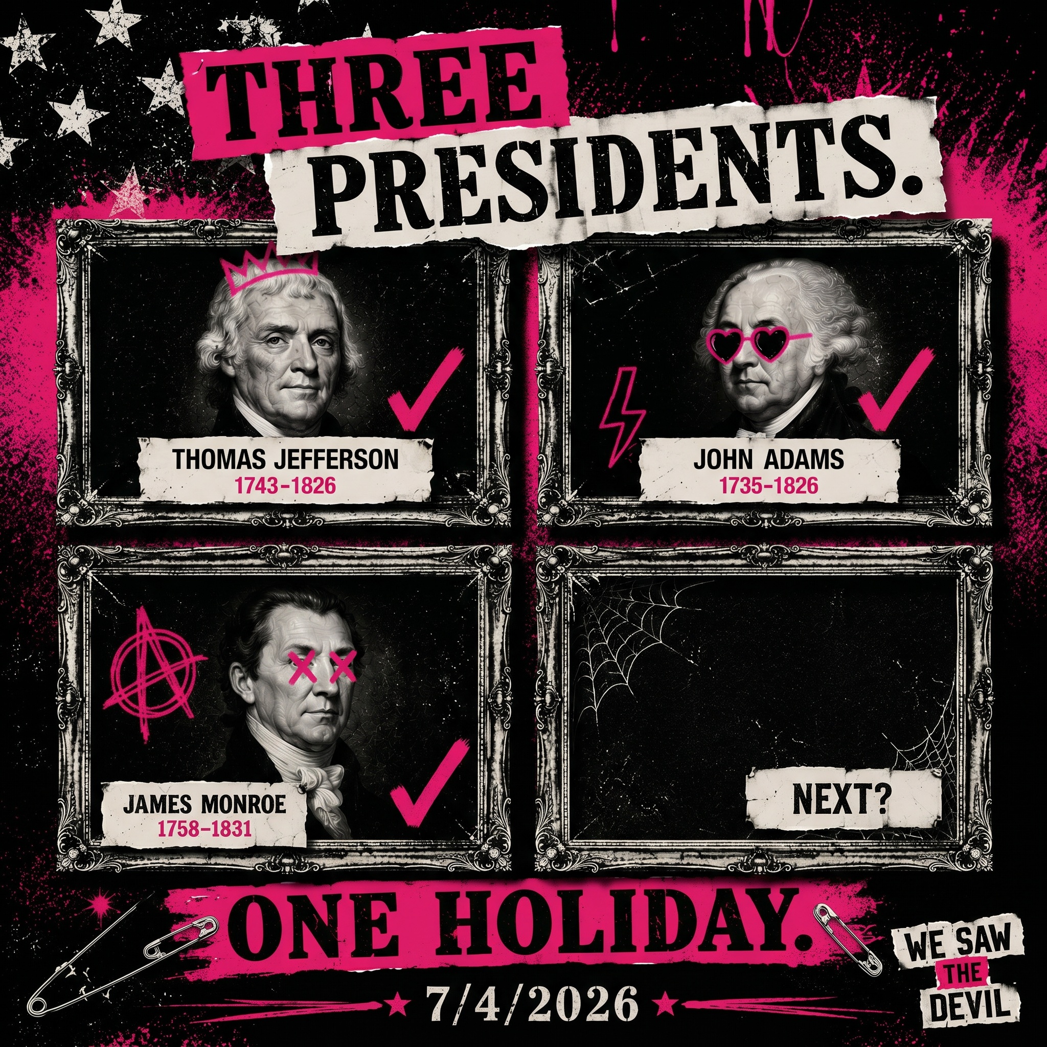 Episode artwork for America's 4th of July Curse from We Saw the Devil.