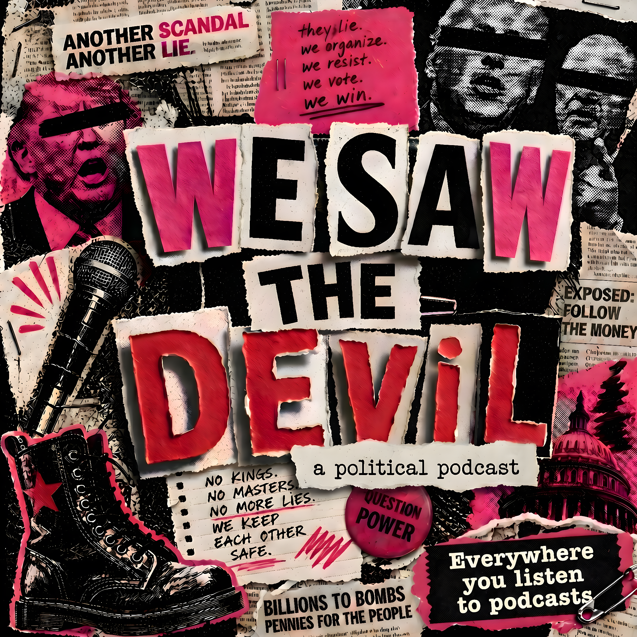 We Saw the Devil — podcast cover art